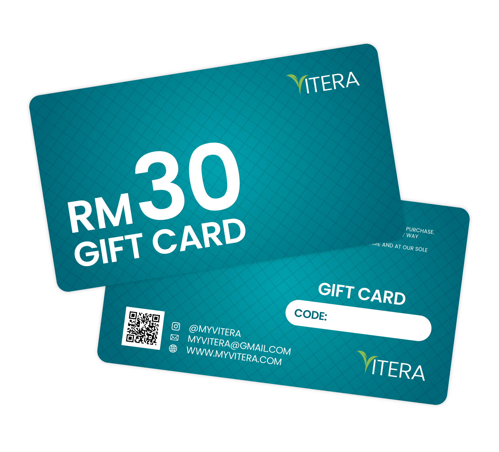 Vitera Gift Card 🎁