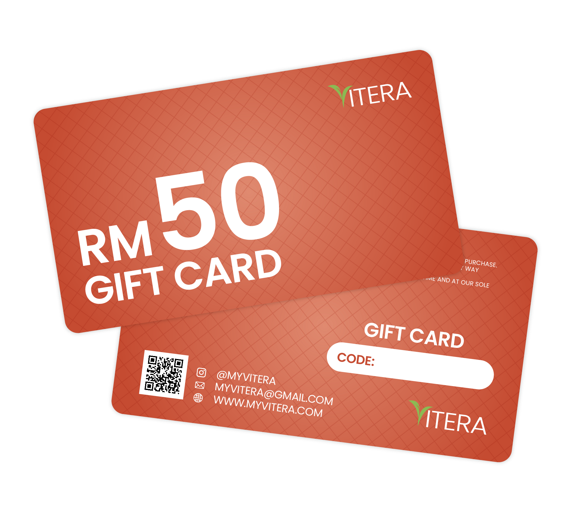Vitera Gift Card 🎁