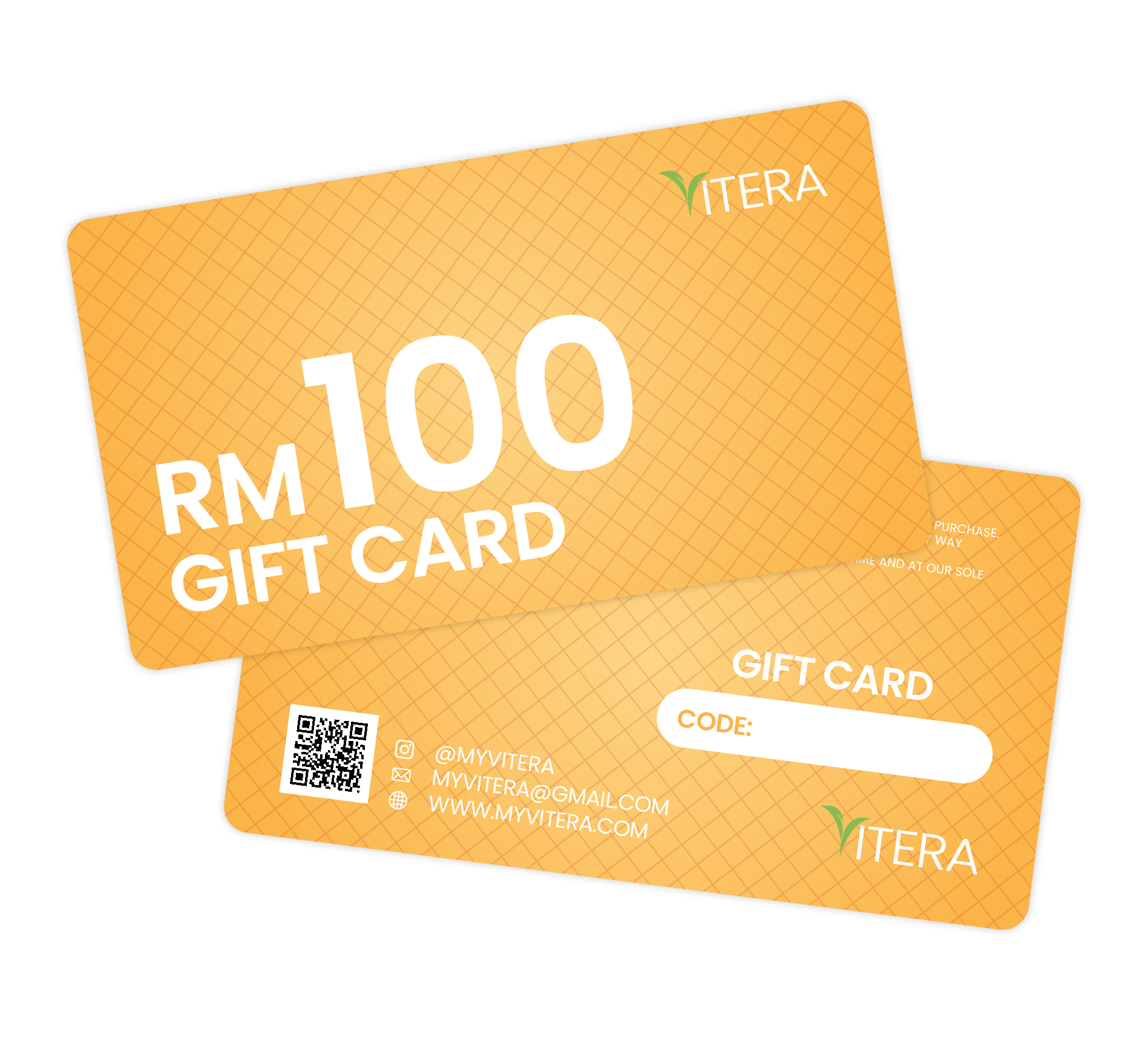 Vitera Gift Card 🎁