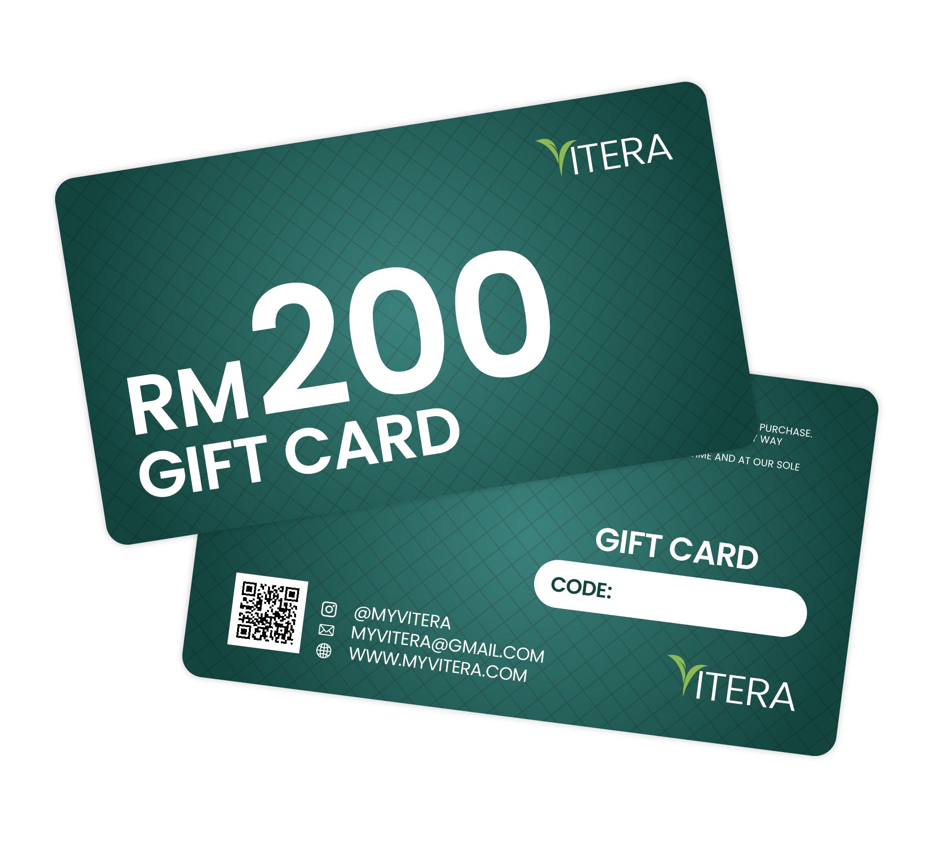 Vitera Gift Card 🎁